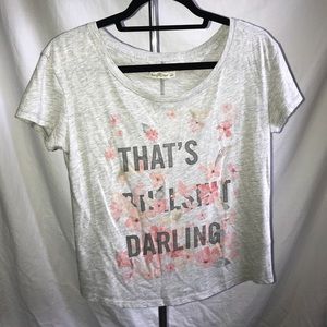 Abercrombie & Fitch super-soft, graphic tee